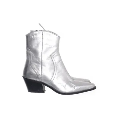 Cowboyboots (Silverfärgad) från Zara