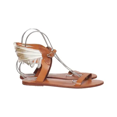 Sandalen (Bruin) van Ancient Greek Sandals