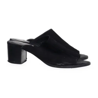 Mules (Black) from Pace