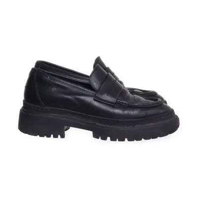 Loafers (Sort) fra Arket Læder