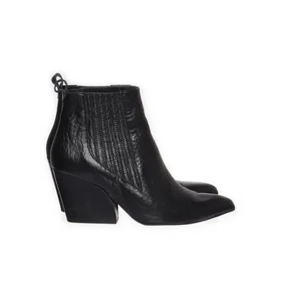 Chelsea boots (Sort) fra Blankens