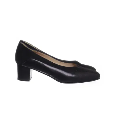 Pumps (Svart) från Sköna Marie Skinn