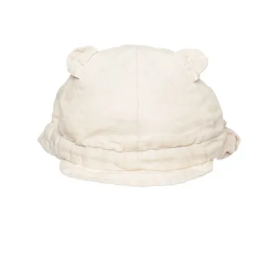 Bucket hat (Beige) van Liewood Linnen, Organisch katoen