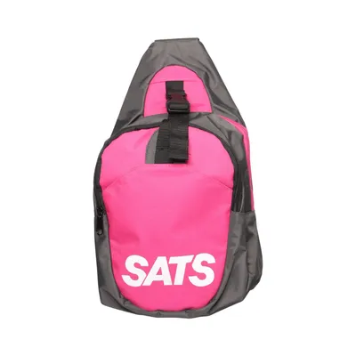 Axelremsväska (Rosa, Grå) från SATS