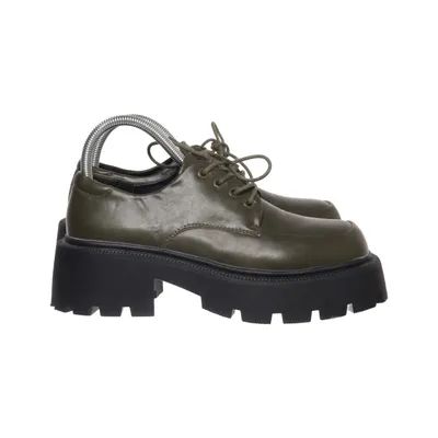 Derby schoenen (Groen) van Truffle Collection