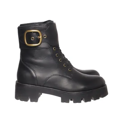 Laced boots (G2344) from Coach Leather
