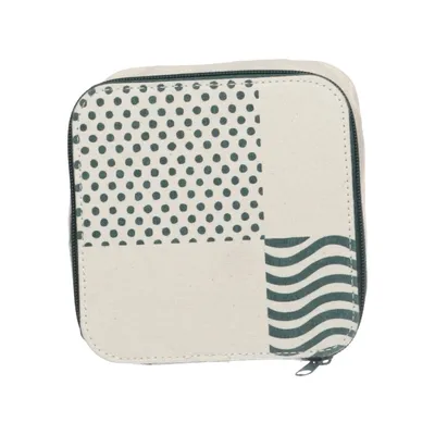Toilettas (Beige, Zwart) van The Body Shop Organisch katoen