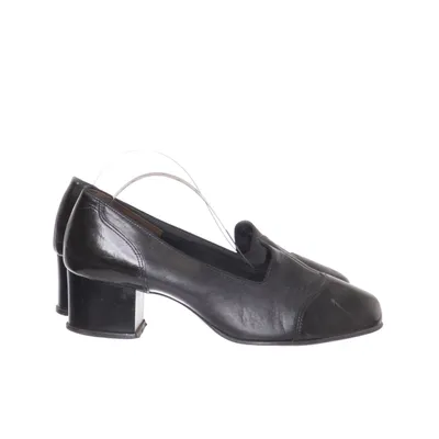 Pumps (Svart) från Lejonskor Skinn