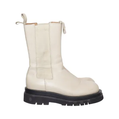 Chelsea boots (Beige) from Ldn
