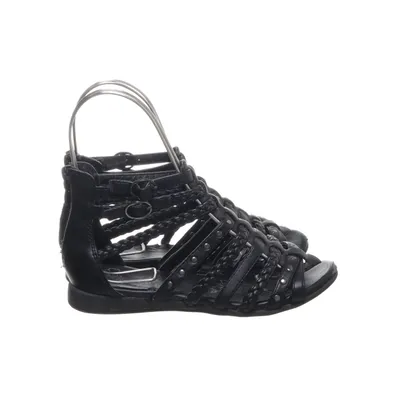 Gladiator sandalen (Zwart) van DinSko