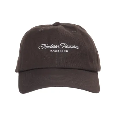 Baseball cap (Brown) from Mockberg Acrylic, Wool