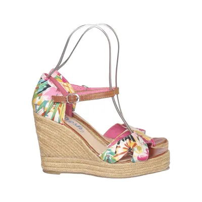 Chaussure compensées (Rose, Multicolore) de Refresh