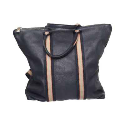 Handtas (Blauw) van Made in italy