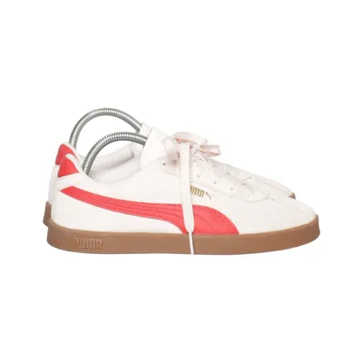 Sneakers (Pink, Red, Brown) from Puma Leather