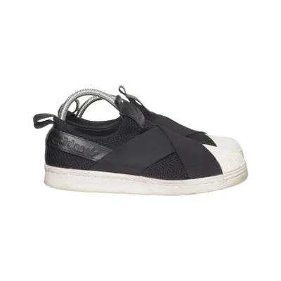Slip-ons (Black, White) from Adidas Originals