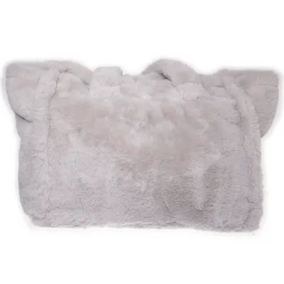 Handväska (Grå) från White Label Polyester