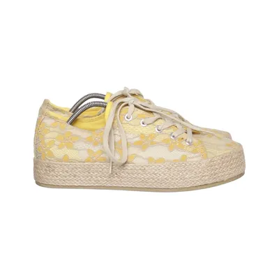 Espadrilles (Yellow, Beige) from Sansibar