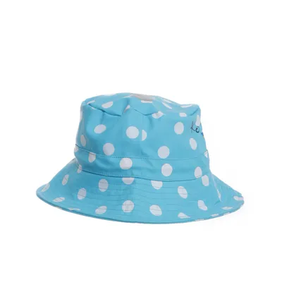 Sowester (Blue, White) from Kozi Kidz Polyester