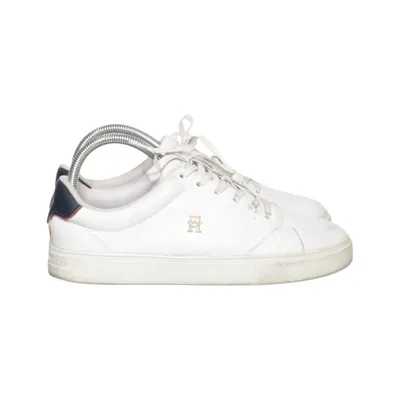 Baskets (Elevated Essential Court Sneaker) de Tommy Hilfiger Cuir