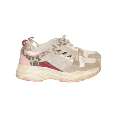Trainers (Beige, Pink, Multicolored) from Okaïdi Leather