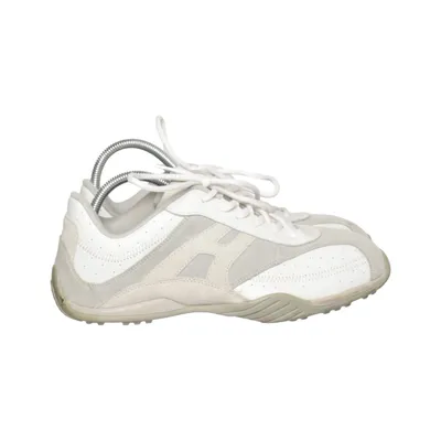 Sneakers (White, Gray) from Memphis One Leather