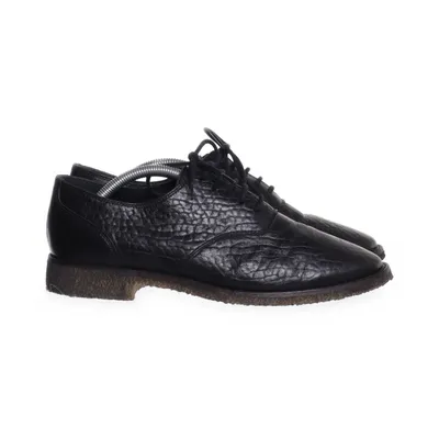 Derby schoenen (Zwart) van Blankens Leer