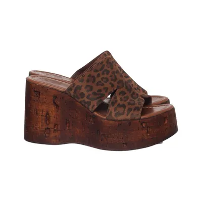 Keilschuhe (Braun, Mehrfarbig) von Pittarello Leder