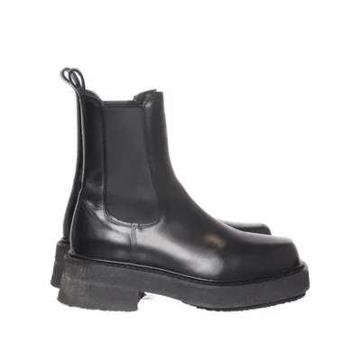 Bottines Chelsea (ORTEGA II LEATHER BLACK) de Eytys Cuir
