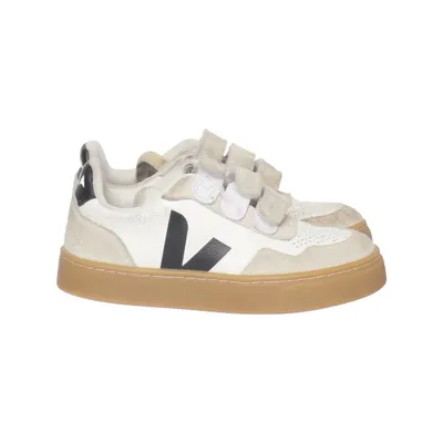Gymschoenen (Wit, Grijs, Bruin) van Veja Leer