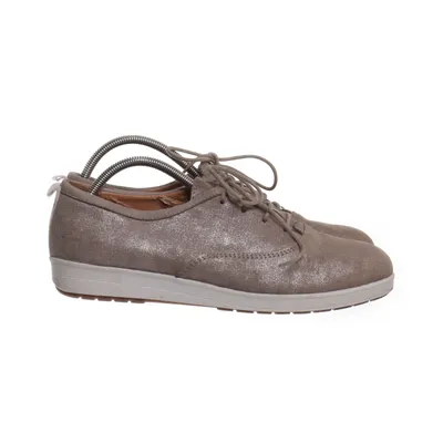 Derby shoes (Gray, Gold) from Softwalk Leather
