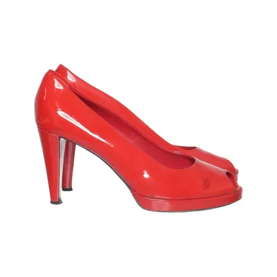 High heels (Red) from Walter Steiger Leather