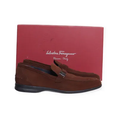Loafers (Brown) from Salvatore Ferragamo