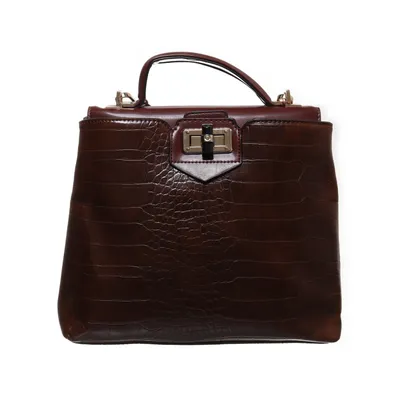 Axelremsväska (Brun) från David Jones