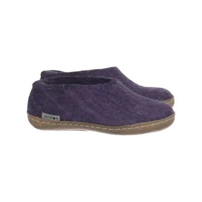 Slippers (Lila) van Glerups Leer