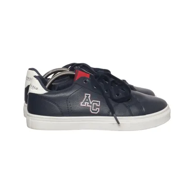 Baskets (Bleu, Blanc) de American College Cuir