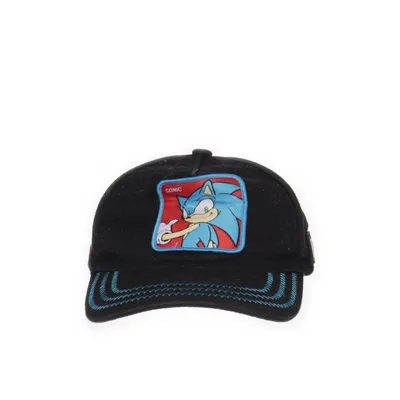 Baseballkeps (Svart, Blå, Röd) från Sonic