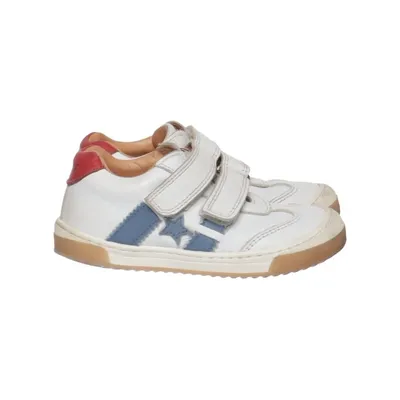 Trainers (White, Red, Brown) from Bisgaard Leather