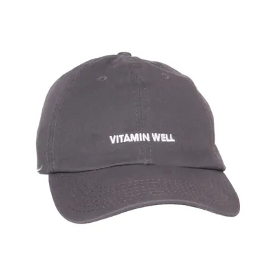 Baseballkeps (Lila) från Vitamin Well Bomull