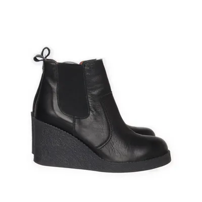 Chelsea boots (Zwart) van Sixtyseven