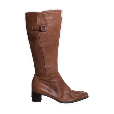 Boots (Brown) from Lavorazione Artigiana Faux leather