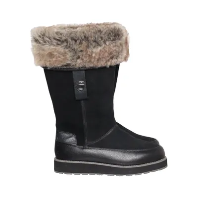 Bottes (Noir) de Luhta Cuir