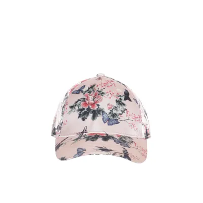 Casquette de baseball (Rose, Multicolore) de KappAhl Coton, Polyester