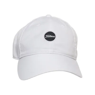Baseball cap (White) from Titleist Polyester