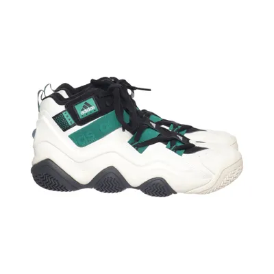 Basketsko (Hvid, Sort, Grøn) fra Adidas Equipment
