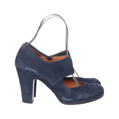 Bottes à talons (Bleu) de Chie Mihara Cuir