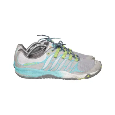 Wandelschoenen (Sleet/Lime) van Merrell Leer