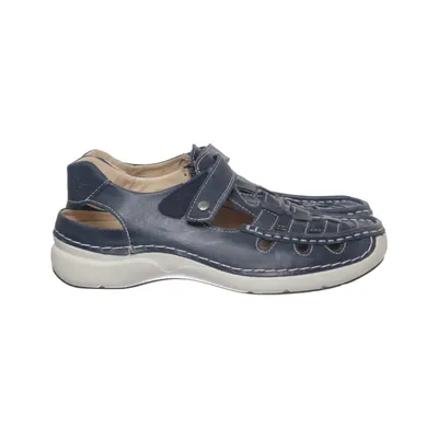 Sandales (Bleu) de Wolky Polyuréthane