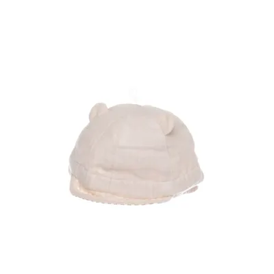Mütze (Beige, Weiß) von Liewood Bio-Baumwolle