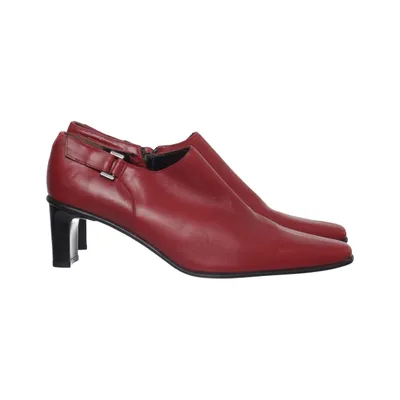 Bottes à talons (Rouge) de Belmondo