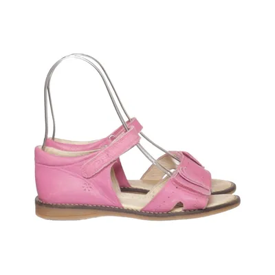 Sandales (Rose) de Pom Pom Cuir